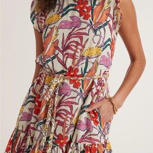 Marine Layer ✨ Laney Tropical Dress